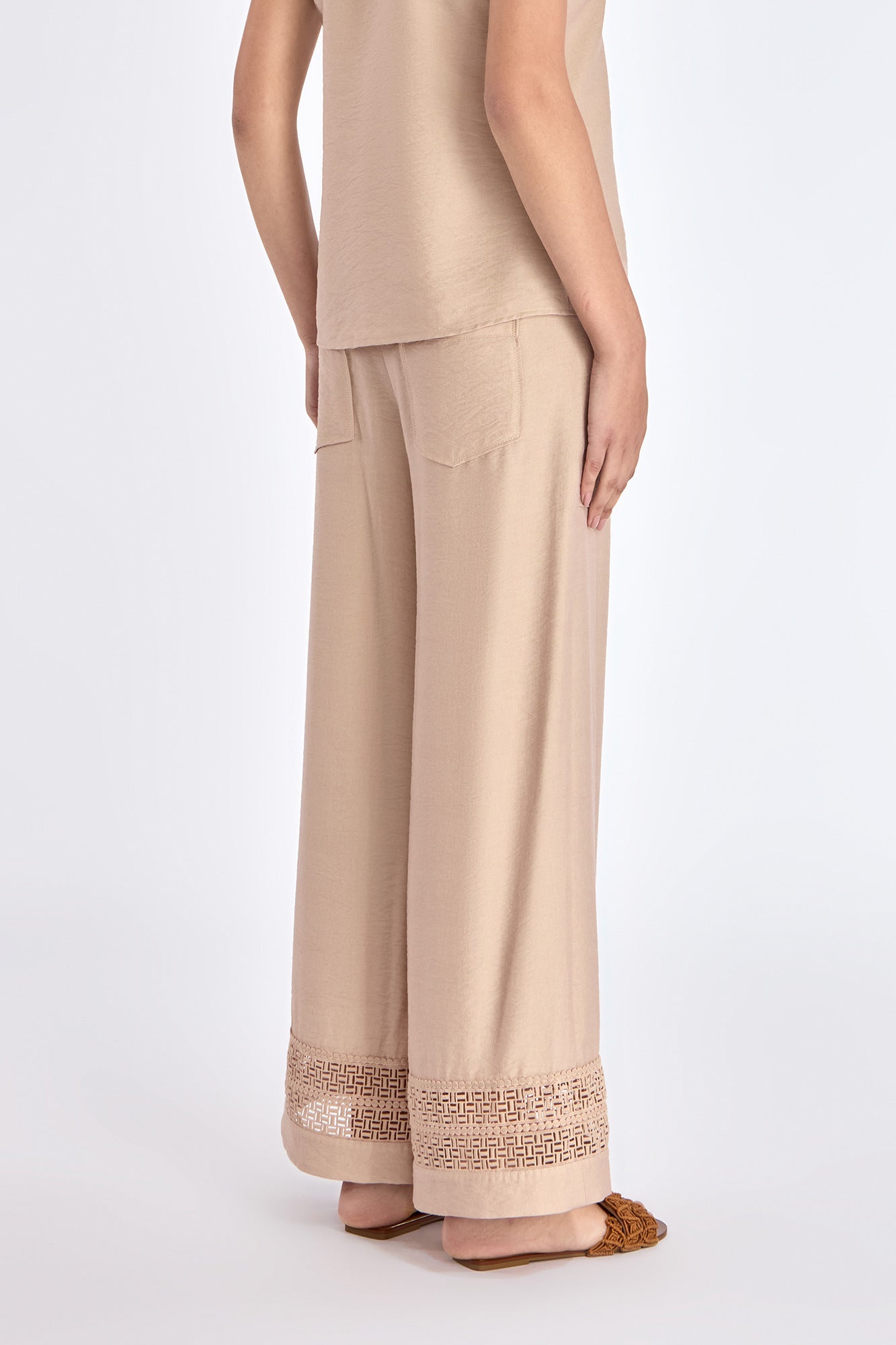 Clark Ease Pant | Nude