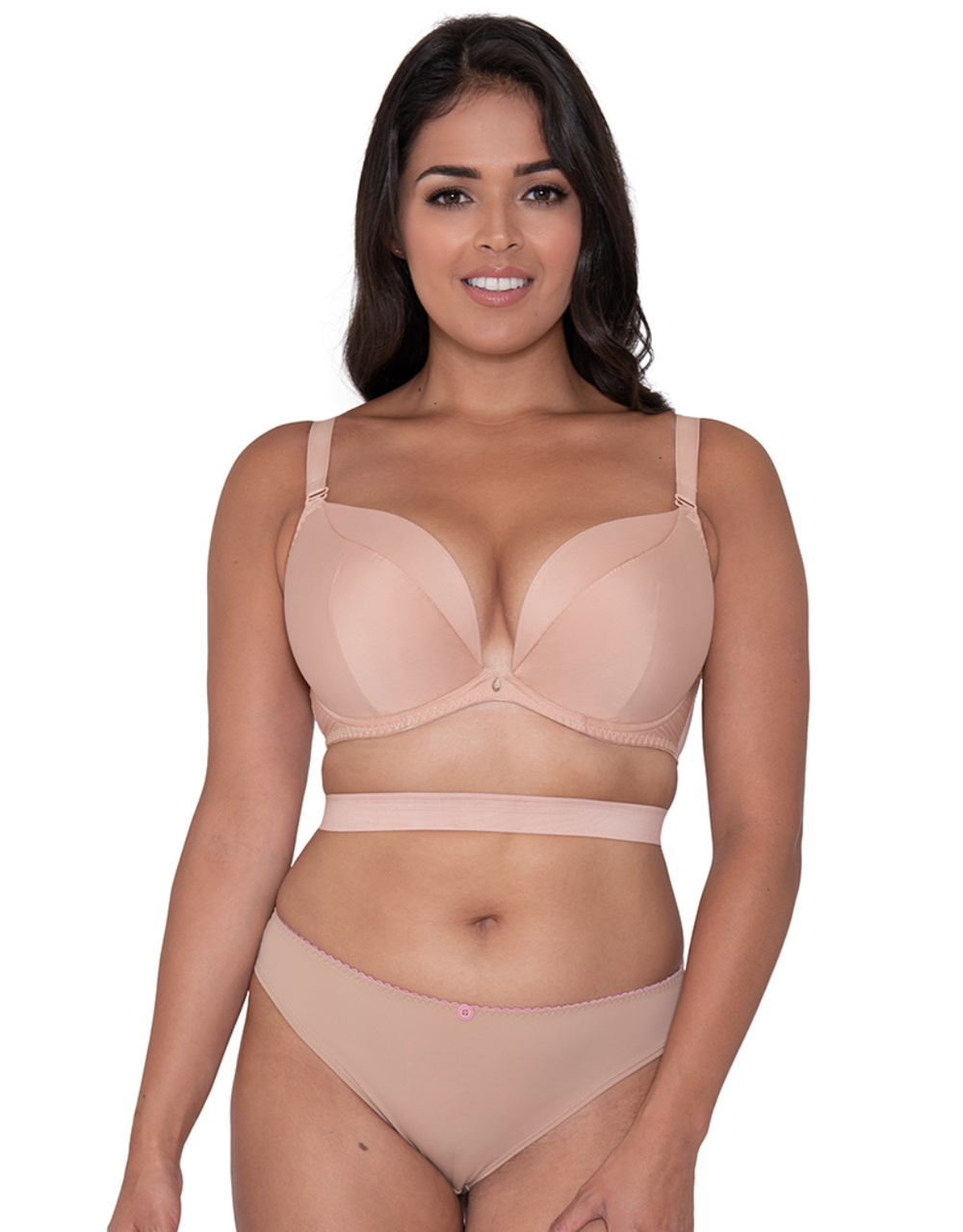 Curvy Kate Super-plunge Multi-way Bra Latte