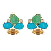 Honolulu Stud Earrings