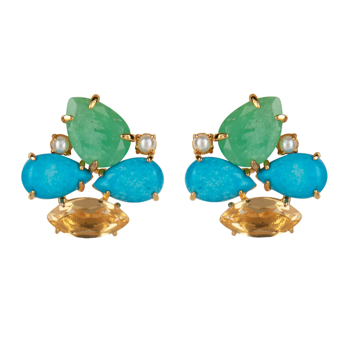 Honolulu Stud Earrings