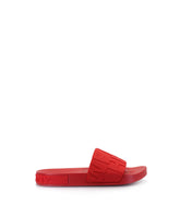 Bold Red Statement Sandals Here