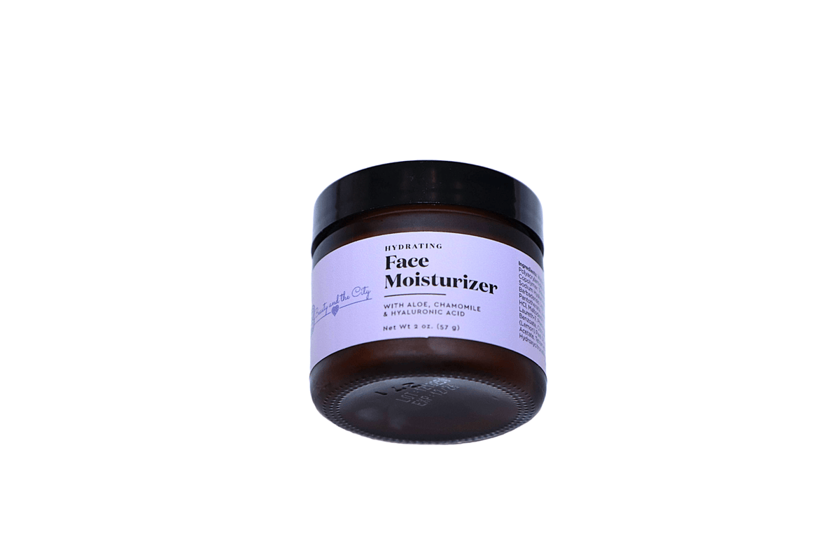 Beauty and the City Hydrating Vegan Moisturizer – Lightweight, Deep Moisture for All Skin Types