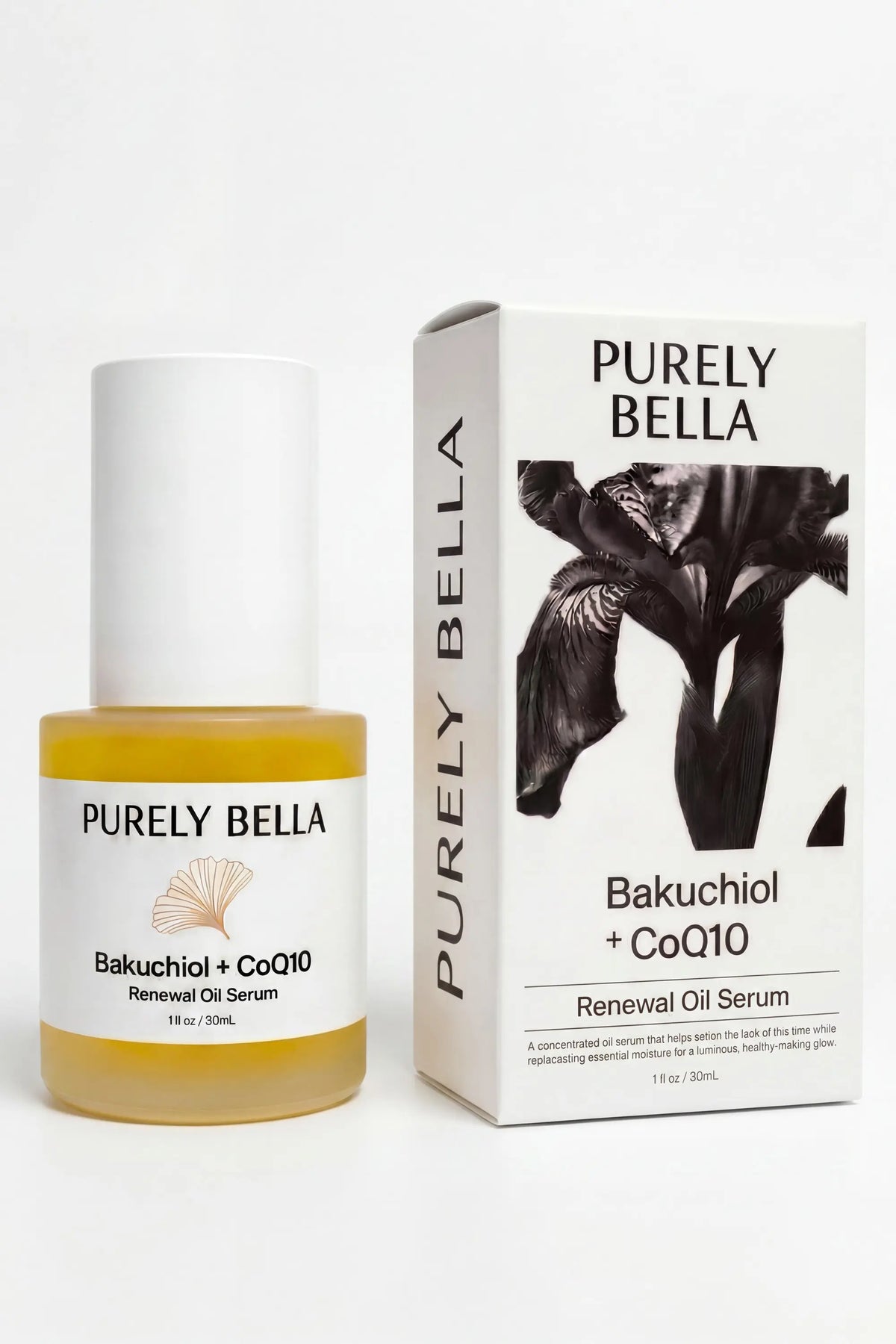 NEW! Bakuchiol + CoQ10 Renewal Oil Serum