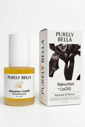 NEW! Bakuchiol + CoQ10 Renewal Oil Serum