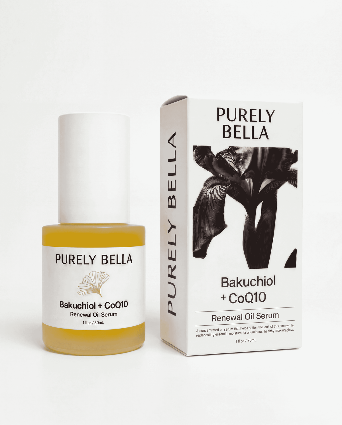NEW! Bakuchiol + CoQ10 Renewal Oil Serum