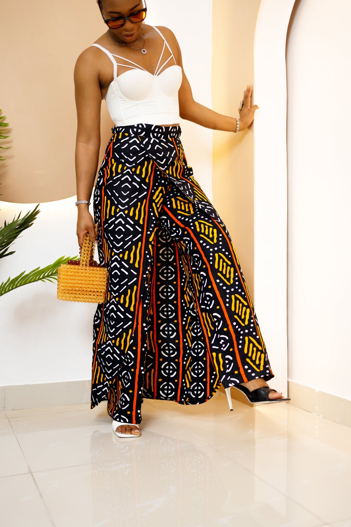 Ngbada Pant Skirt