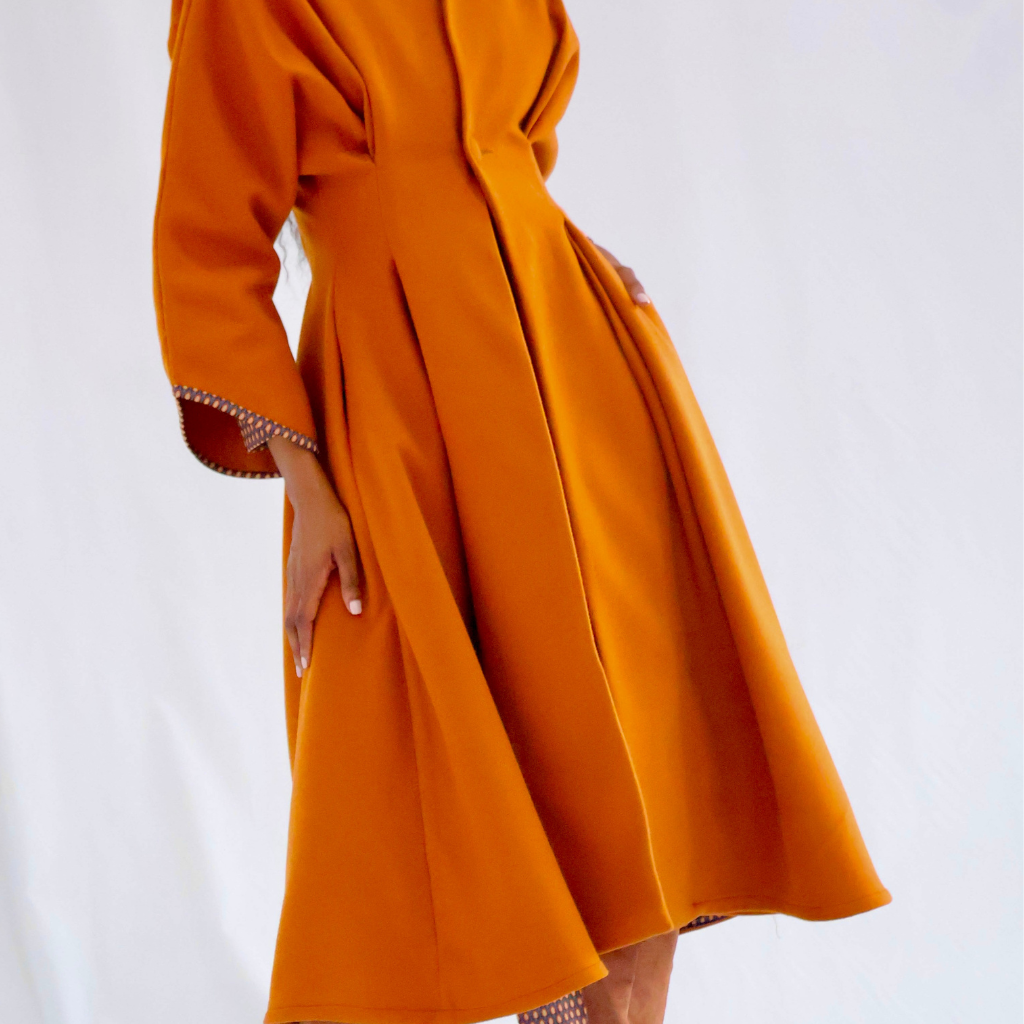 Nuova Stretch Melton Coat
