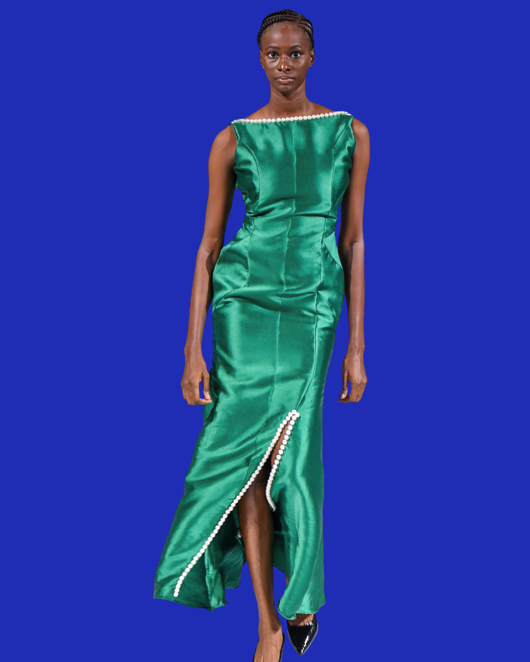 The Emerald Elegance Gown
