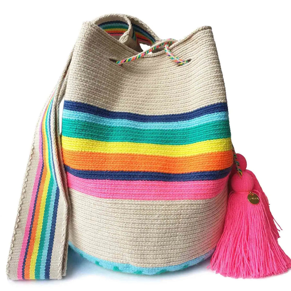 Canta Wayuu Crochet Bag