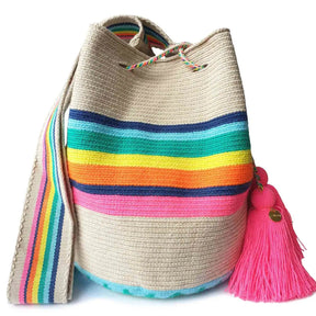 Canta Wayuu Crochet Bag