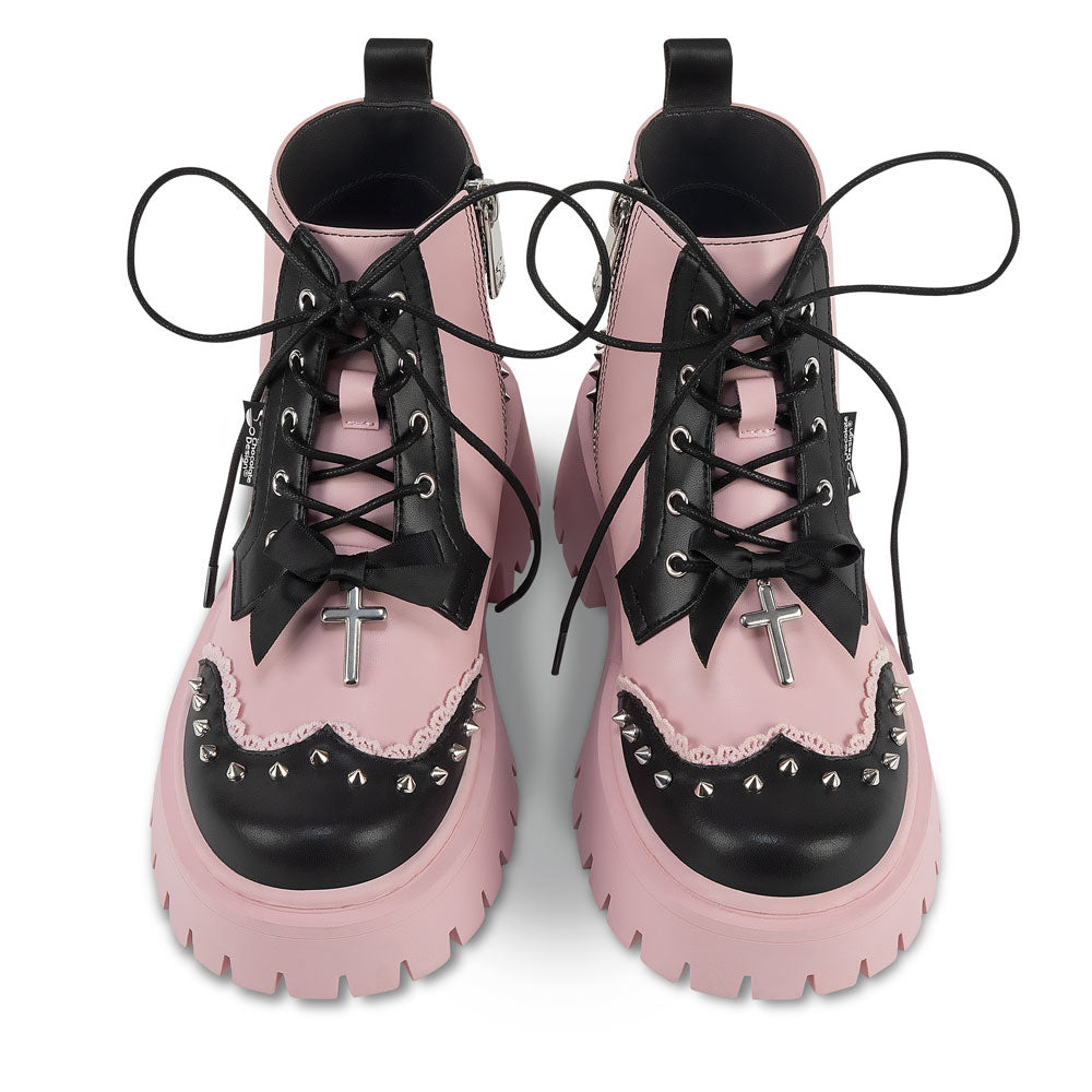 Dolly Revolt Women's Chunky Platform Boots