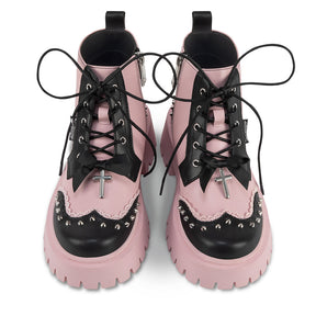 Dolly Revolt Women's Chunky Platform Boots
