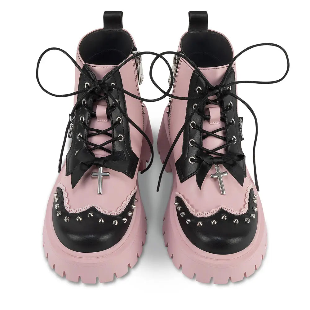 Dolly Revolt Women's Chunky Platform Boots