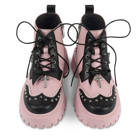 Dolly Revolt Women's Chunky Platform Boots
