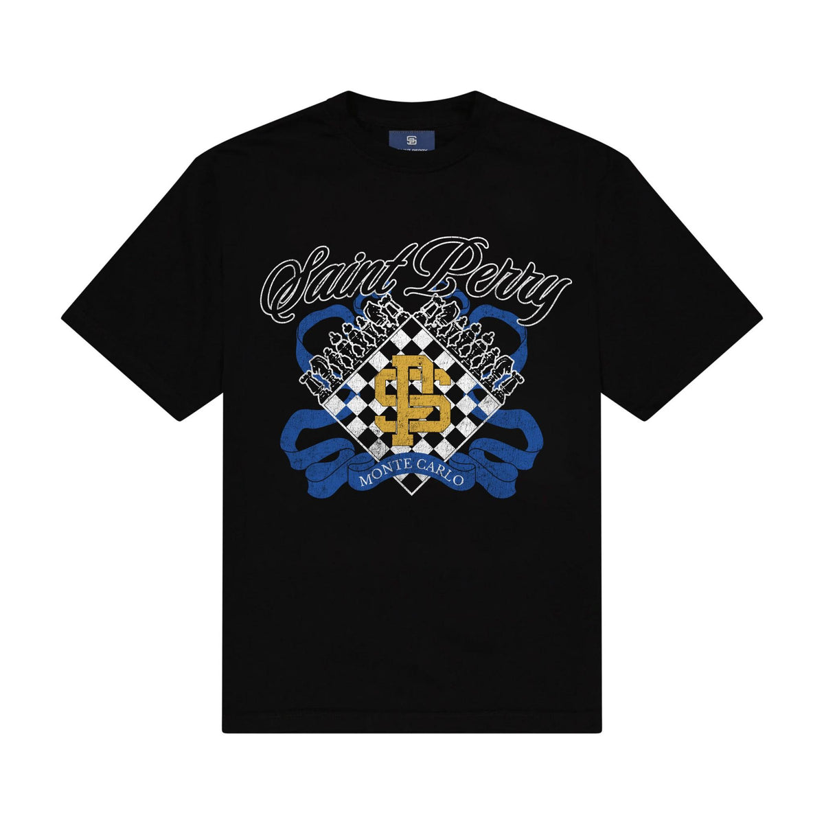 Monte Carlo Chess Crest Tees