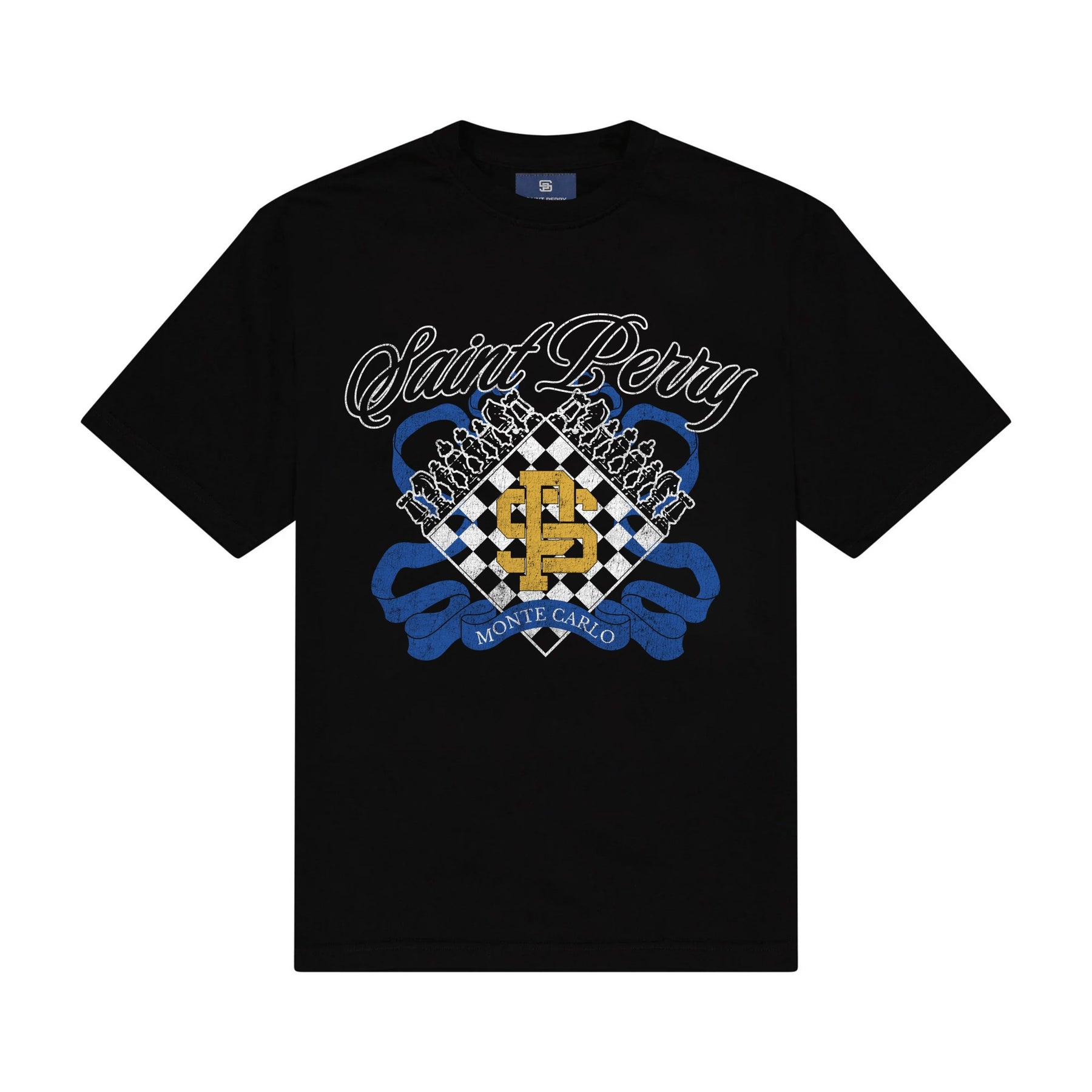 Monte Carlo Chess Crest Tees