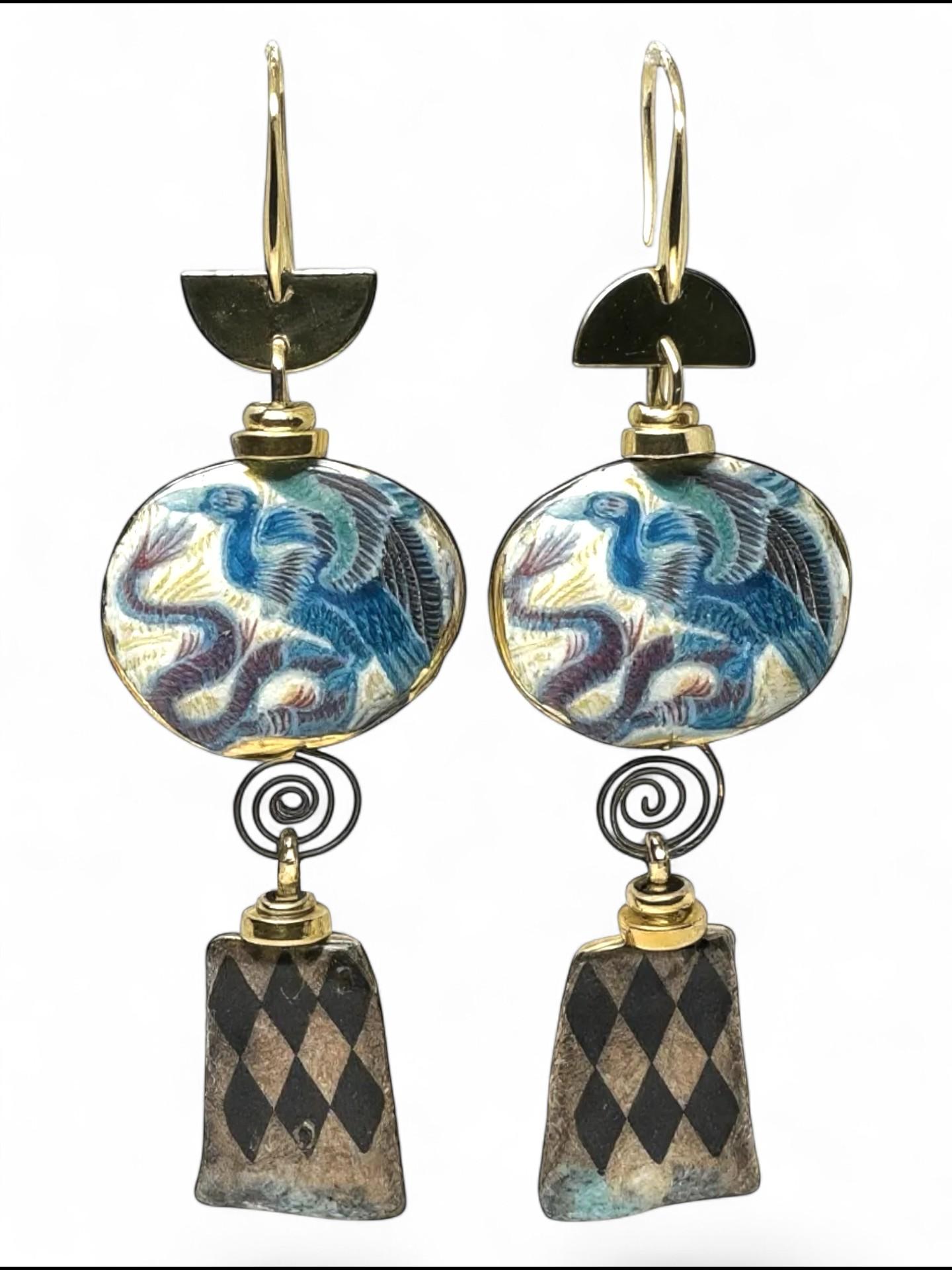 Misfits & Heroes Earrings