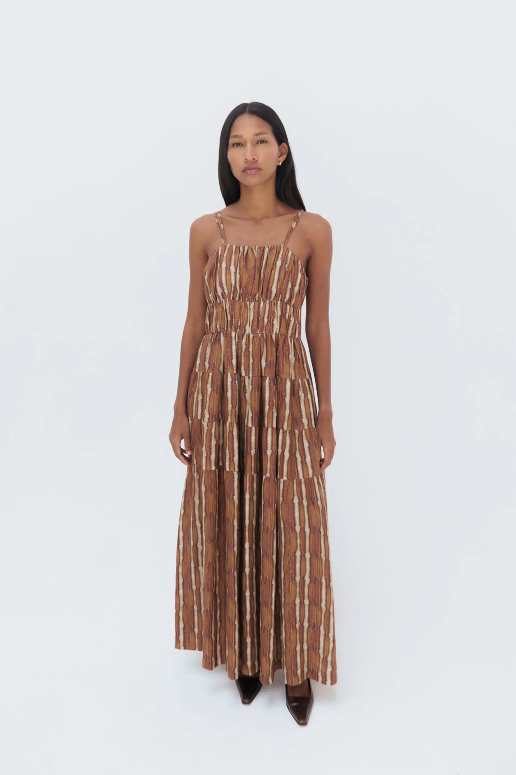 Agave A Line Dress