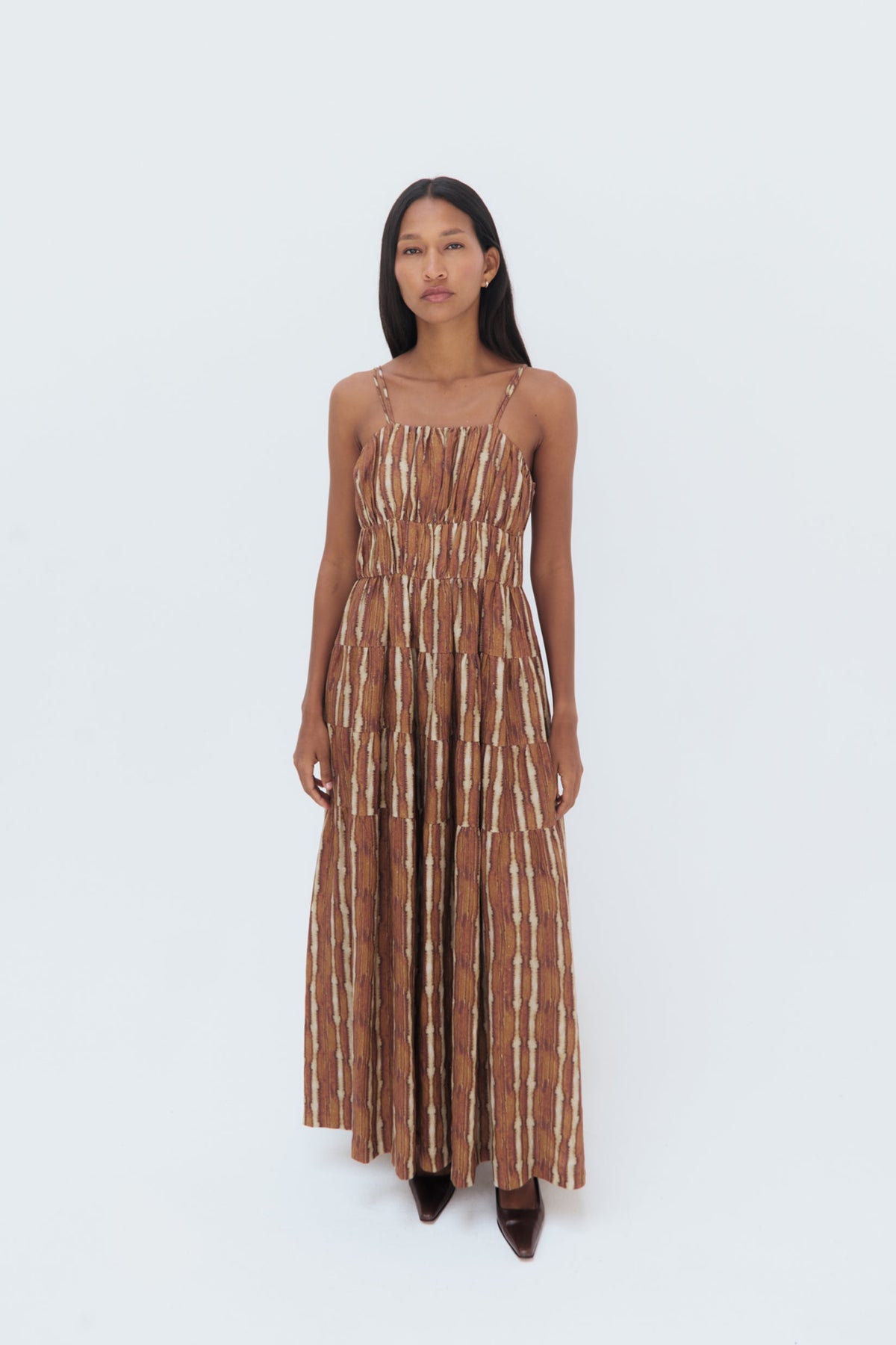 Agave A Line Dress