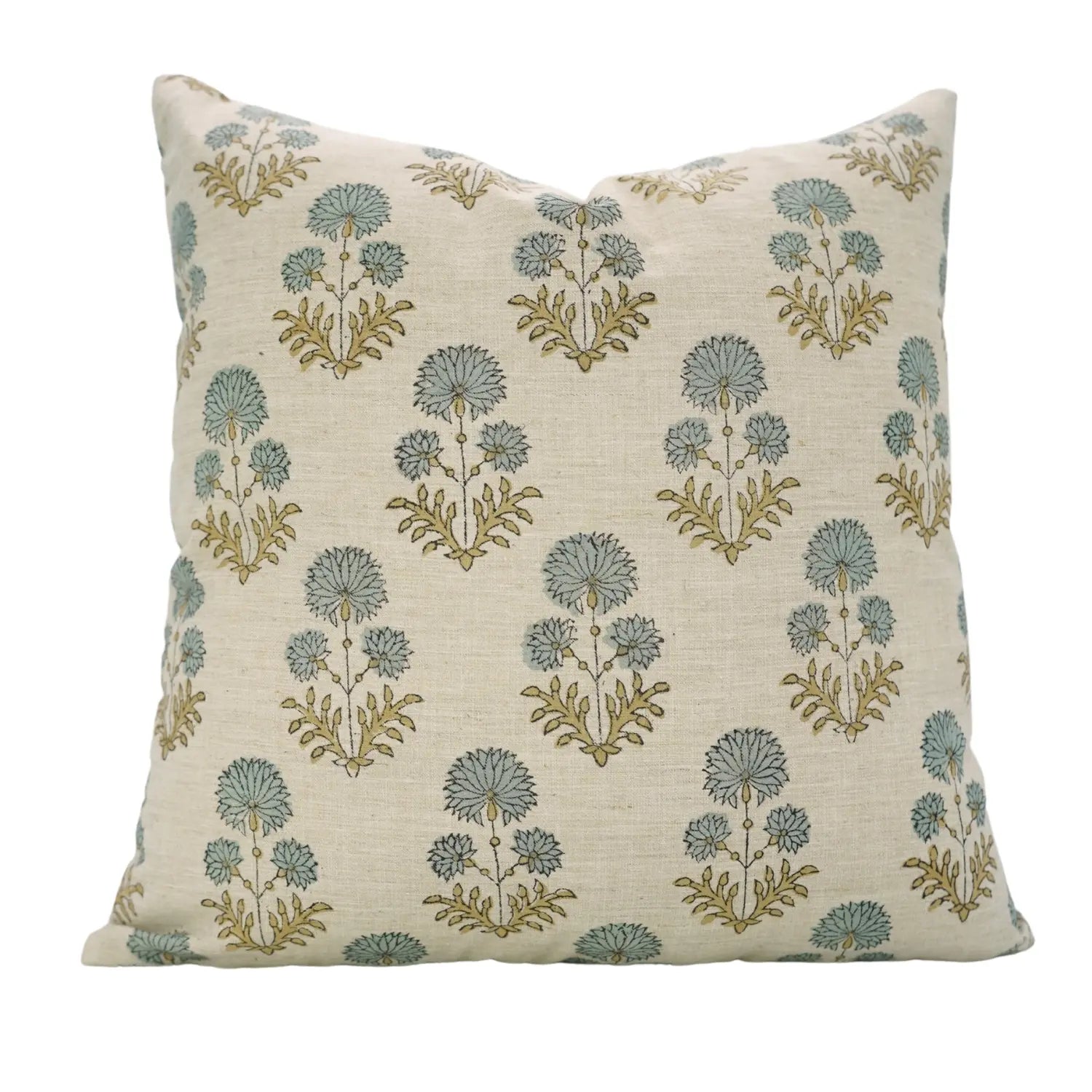 Rishi Handmade Bagru Block Printed Pillow Cover