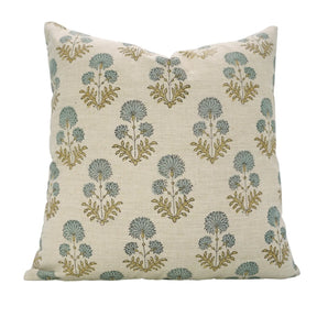Rishi Handmade Bagru Block Printed Pillow Cover