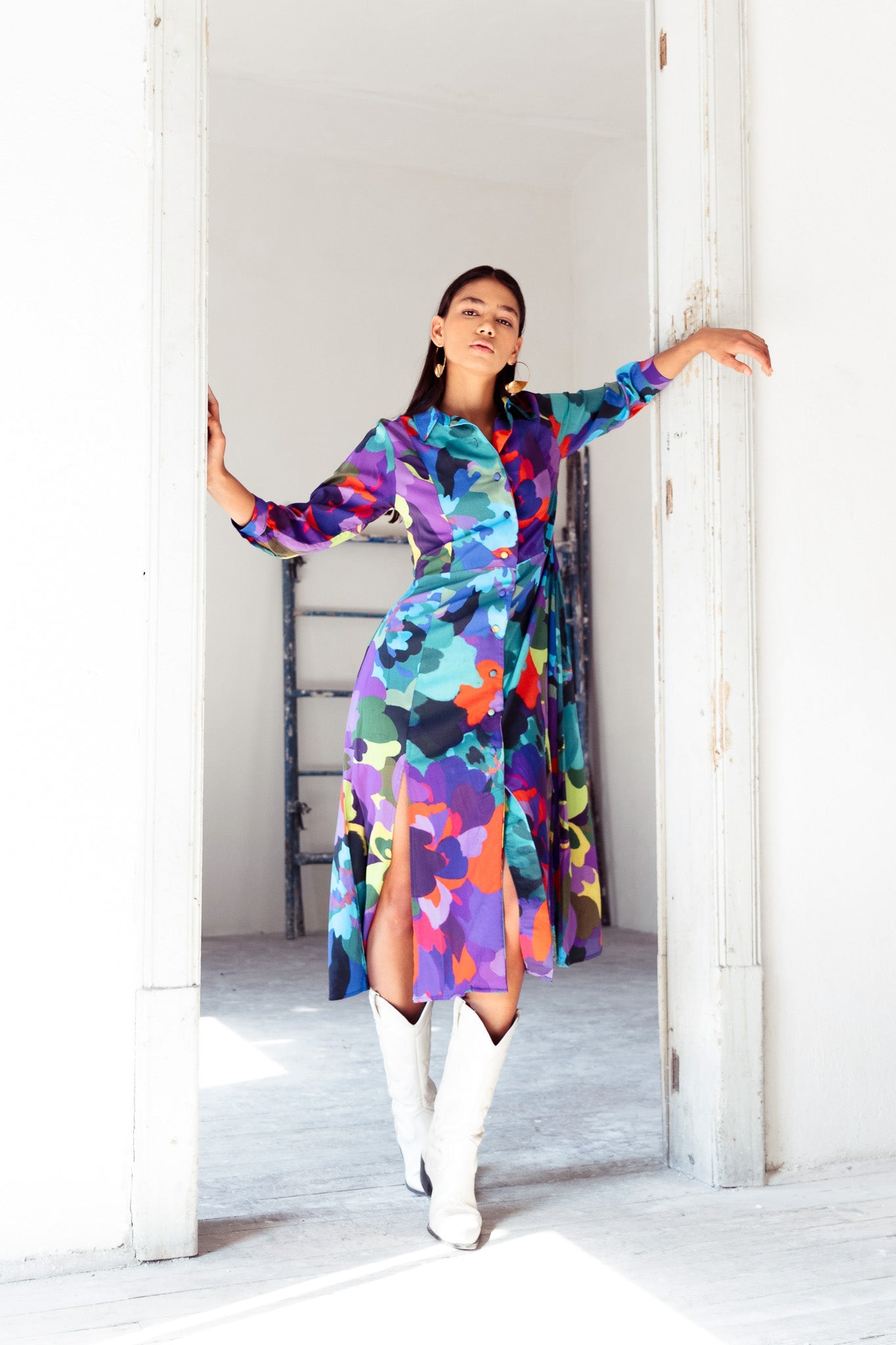 Kitri Shirt Dress