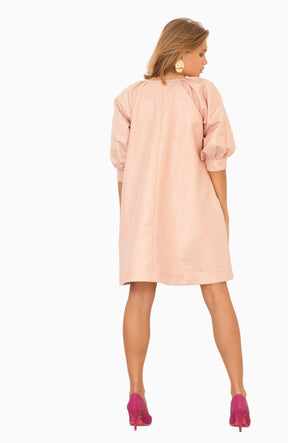 La Robe Euclide en Jacquard Opale