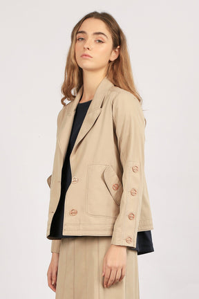 Aya Jacket | Beige