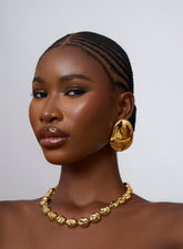 Ere Large Earrings (gold)