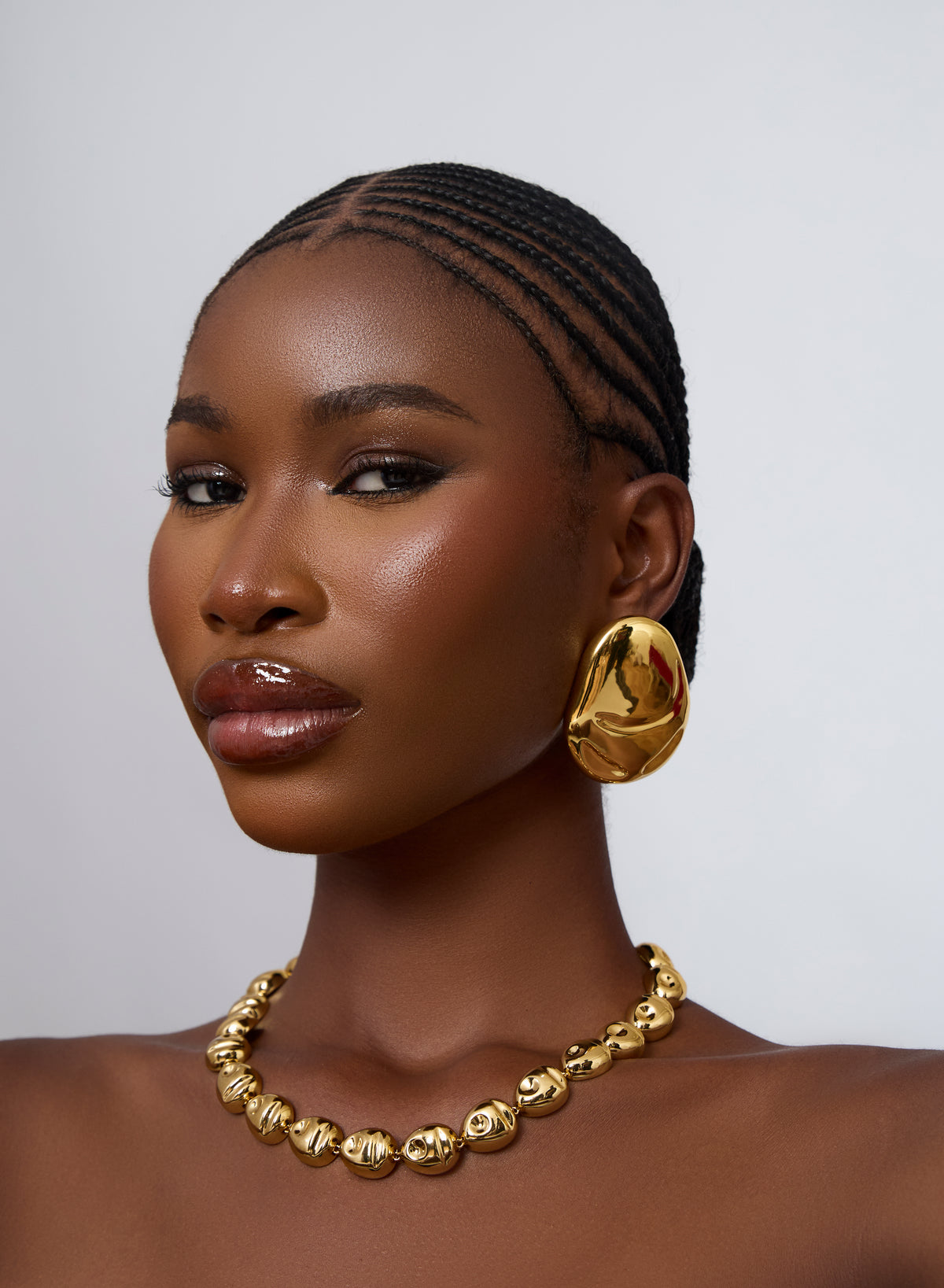 Ere Large Earrings (gold)