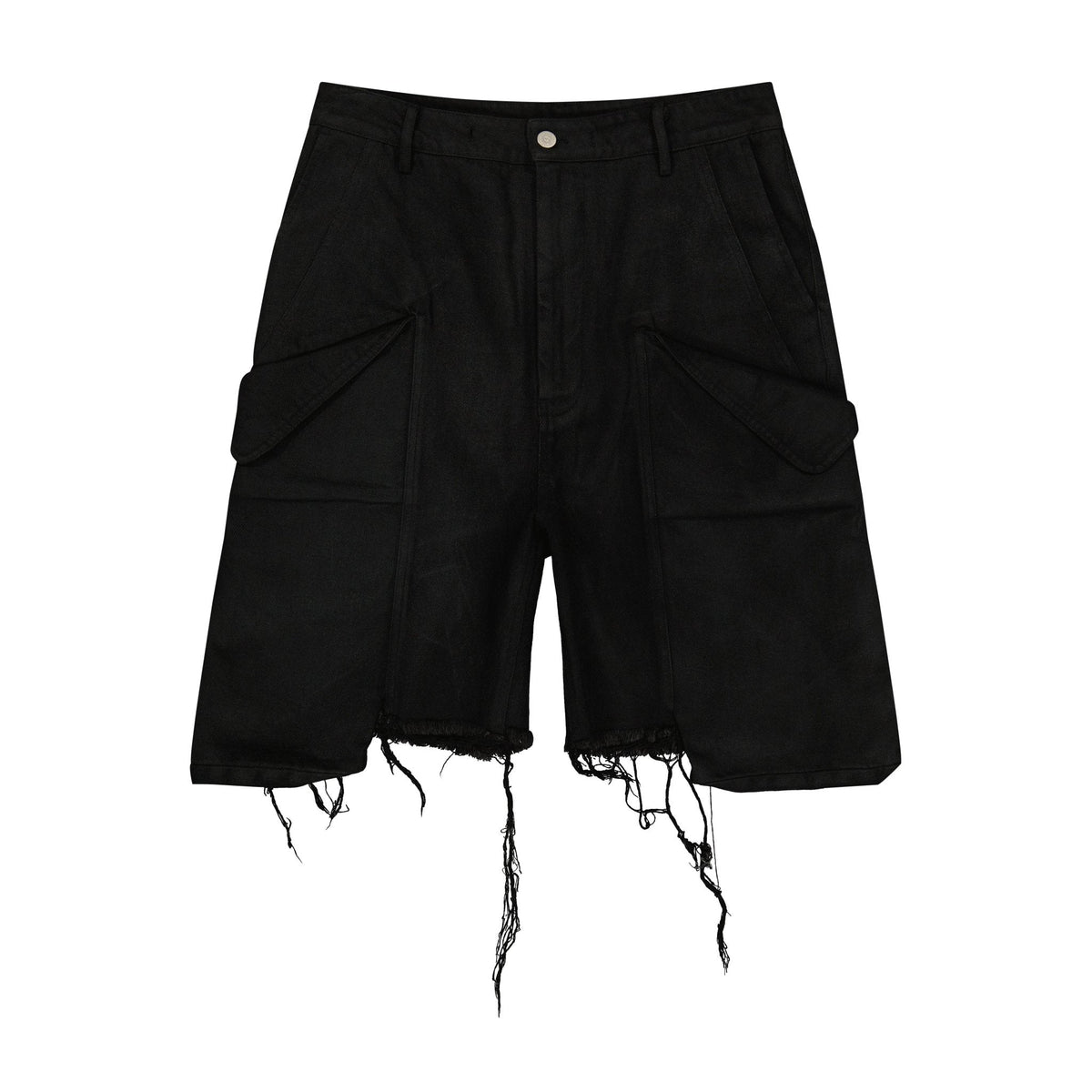 OX Cargo Denim Shorts