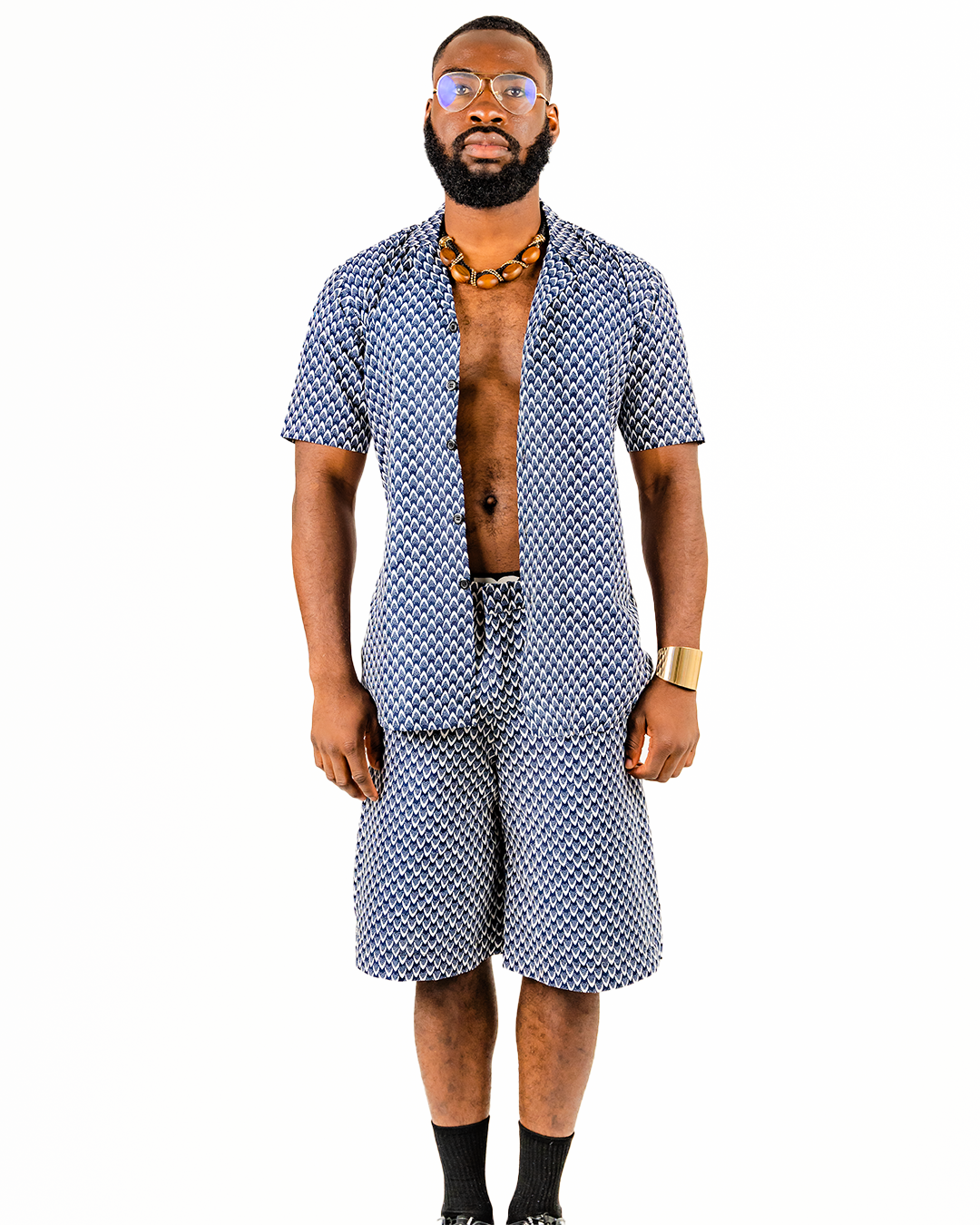 Udala Shirt and Shorts Set