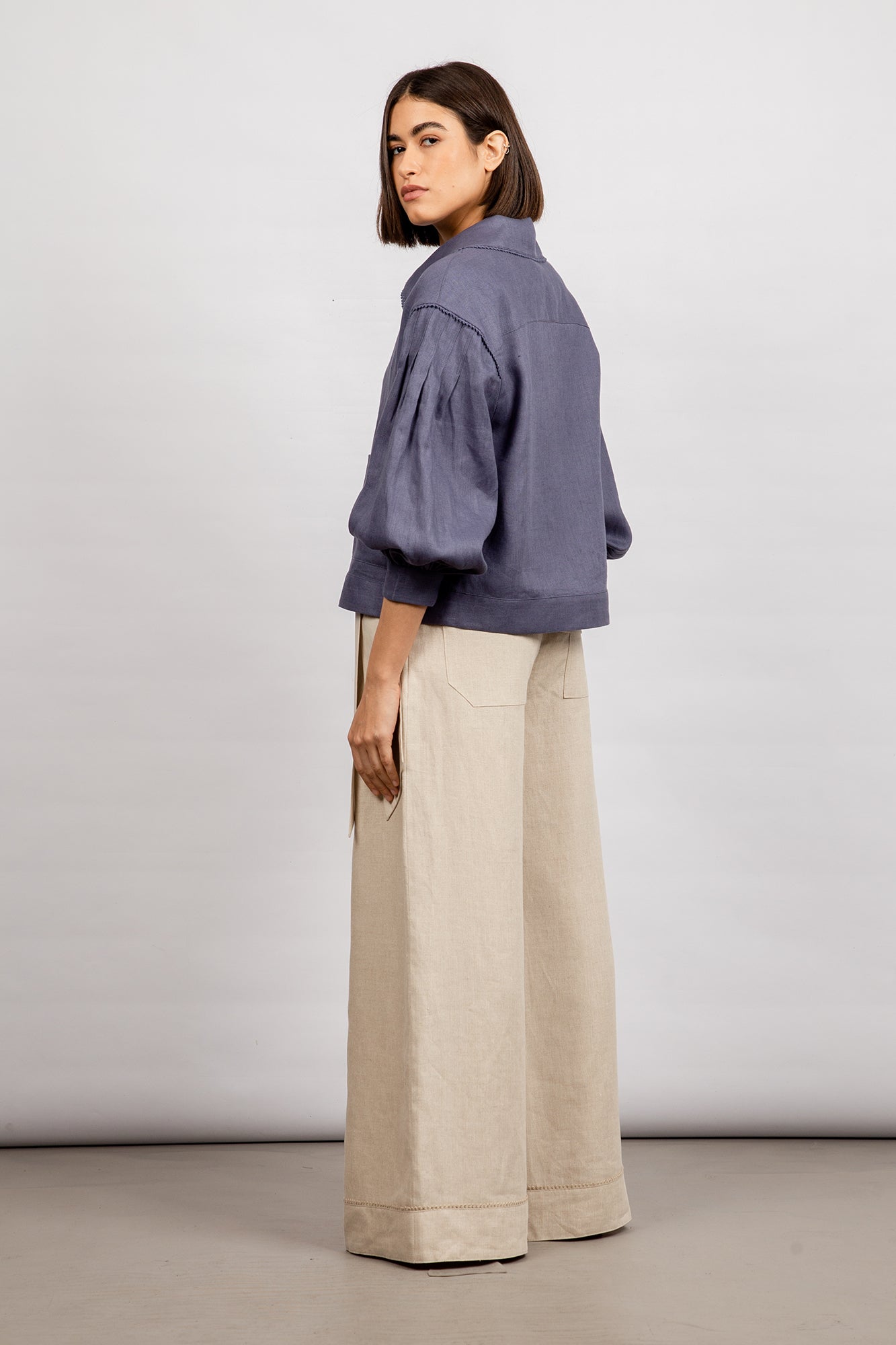 Ulani jacket | Steel