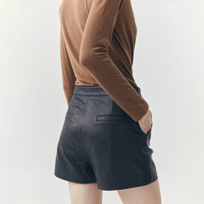 WREN SHORT LEATHER PANTS