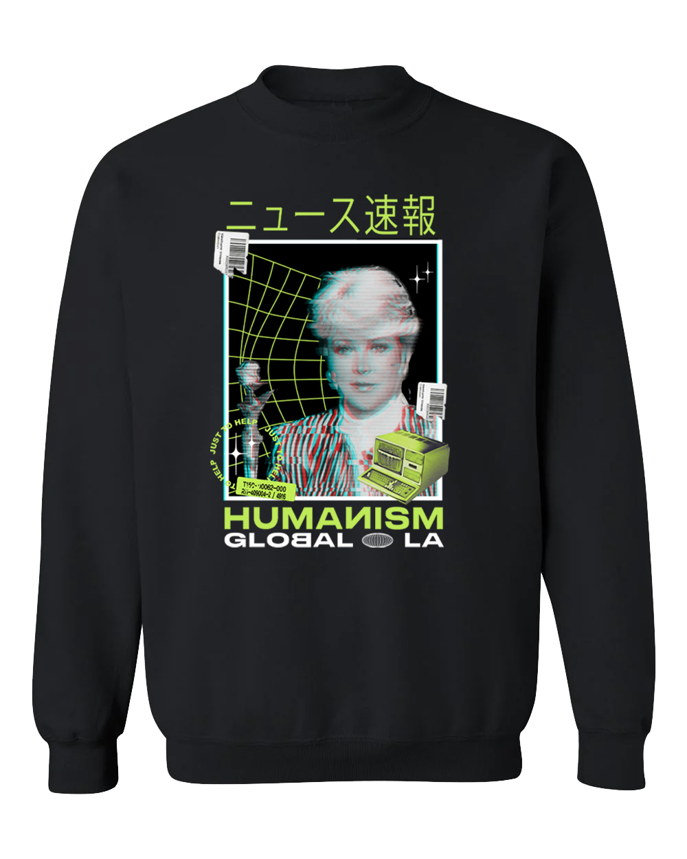 Humanism Lolita |  Crewneck