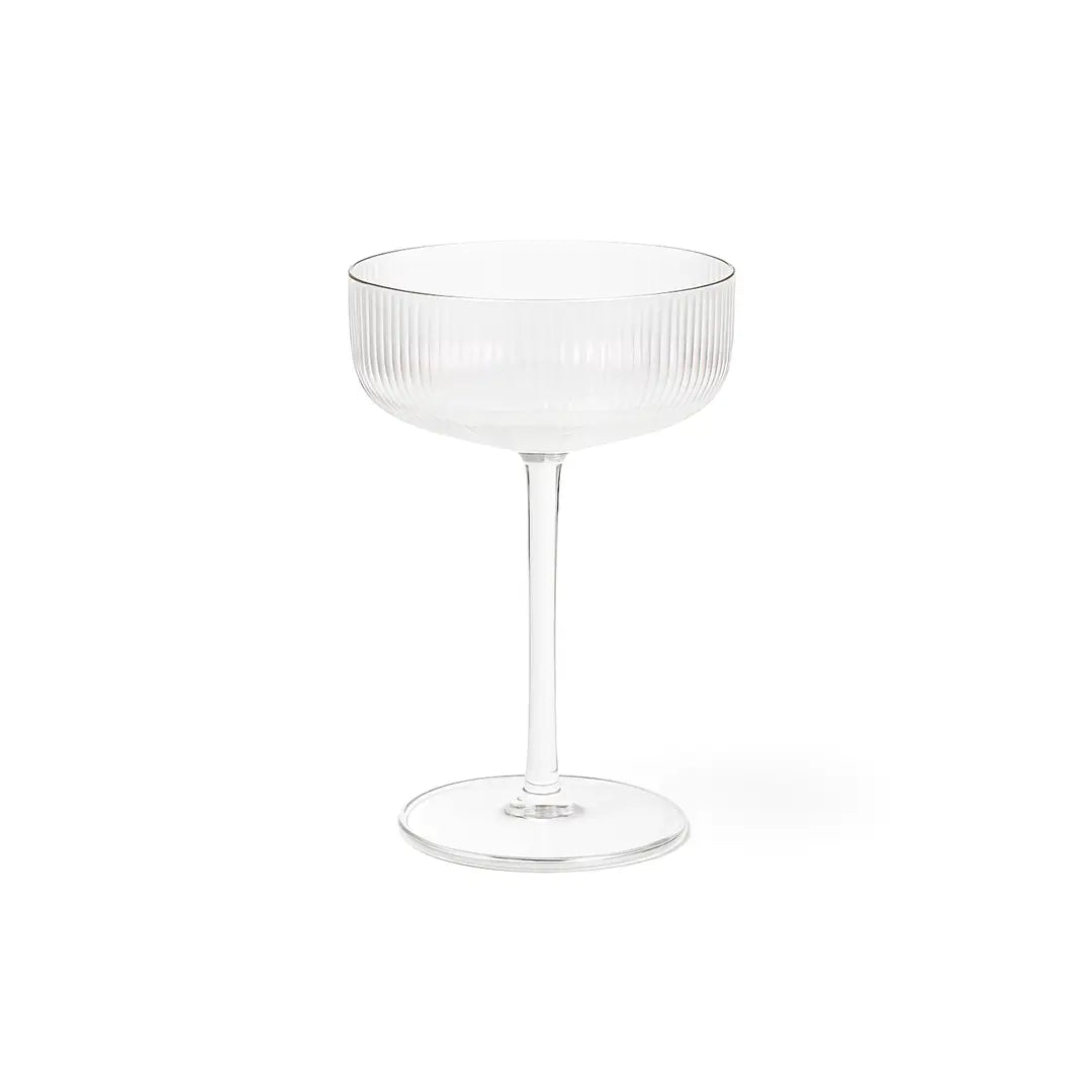 Audrey Cocktail Coupe Glass, 5.5x5.3 Inches (Set of 2)