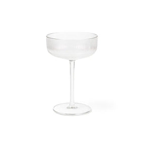 Audrey Cocktail Coupe Glass, 5.5x5.3 Inches (Set of 2)