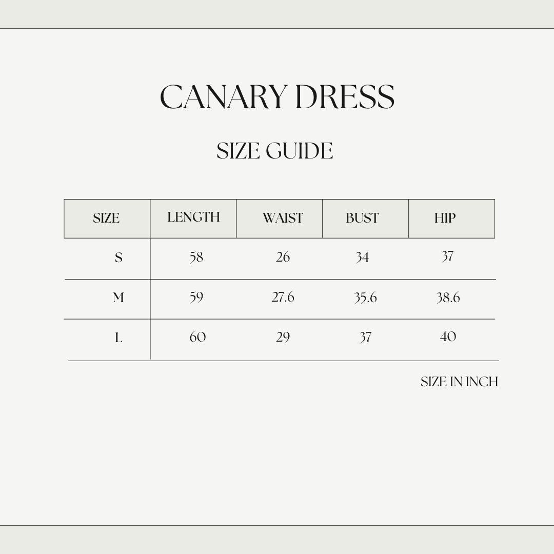 Canary Dress