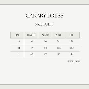 Canary Dress