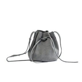 Courtesy Suede Crossbody Bag