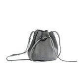 Courtesy Suede Crossbody Bag