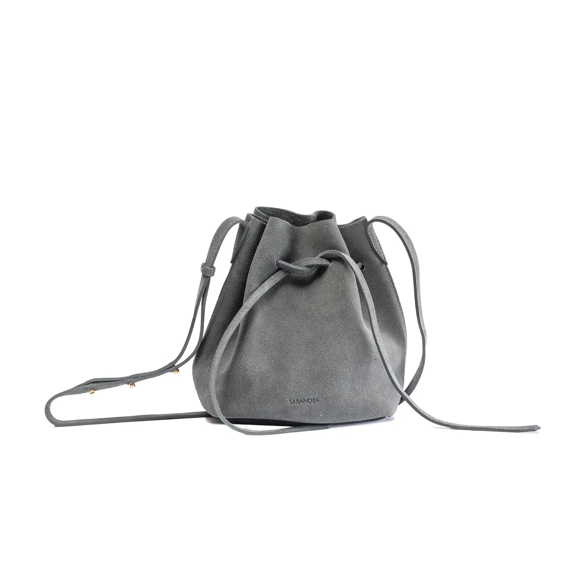 Courtesy Suede Crossbody Bag