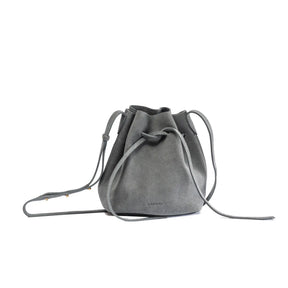 Courtesy Suede Crossbody Bag