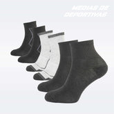 PACK DE 3 MEDIA TOBILLERA