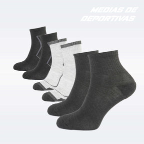 PACK DE 3 MEDIA TOBILLERA