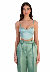 Bract Camisole in Sage