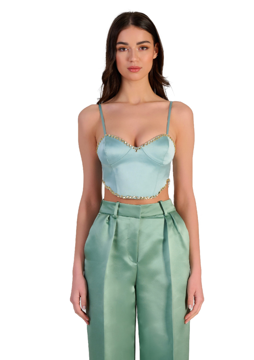 Bract Camisole in Sage
