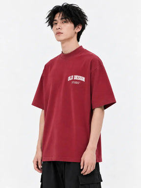 Olu Design Studio Collegiate T-shirt