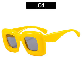 New Inflatable Sunglasses Funny Square Street Sunglasses