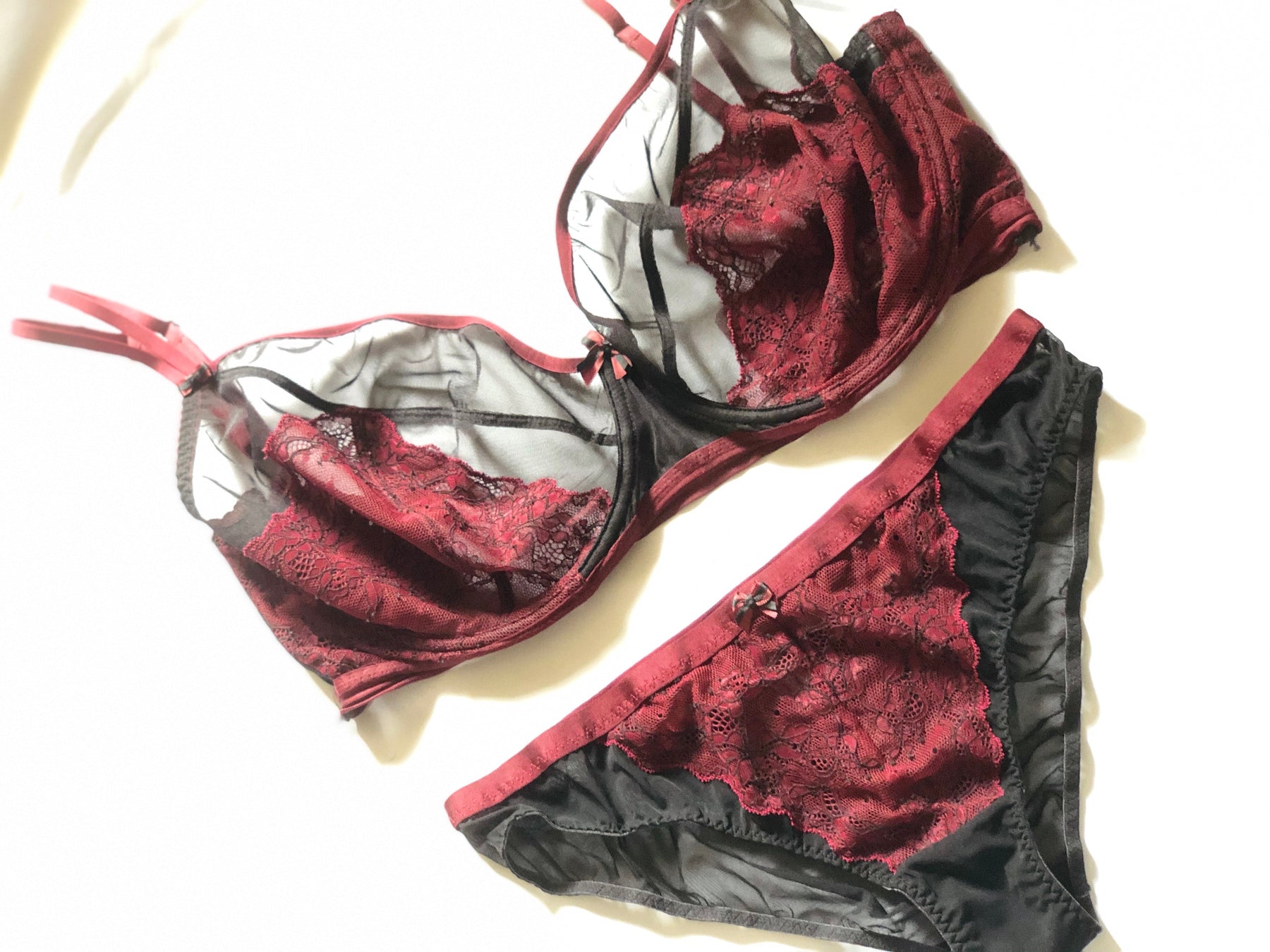 Curvy Kate Dragonfly Black/Wine